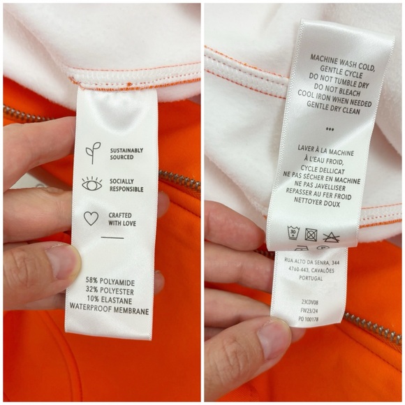 CORDOVA Ski Suit in Tangerine Size L - Picture 9 of 13